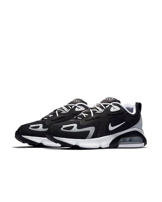 Nike Black Air Max 200 for men