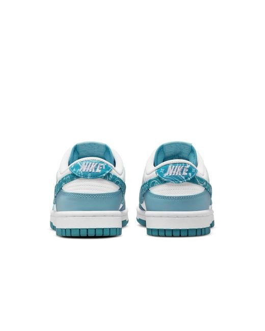 Nike Blue (Wmns) Dunk Low Paisley'