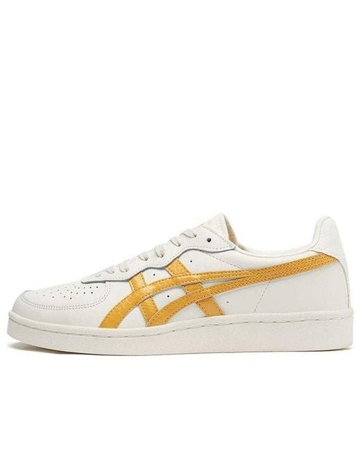 Onitsuka Tiger White Gsm Shoes for men