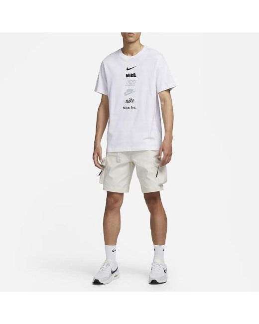 Nike Natural Acg Snowgrass Cargo Shorts for men