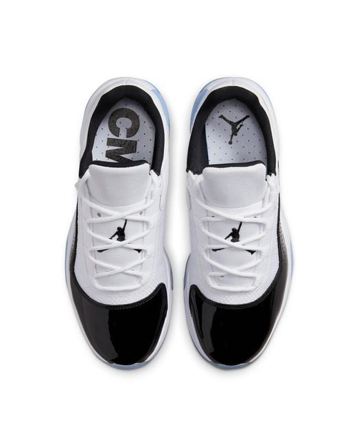 Nike White 11 Cmft Low 'Concord' for men