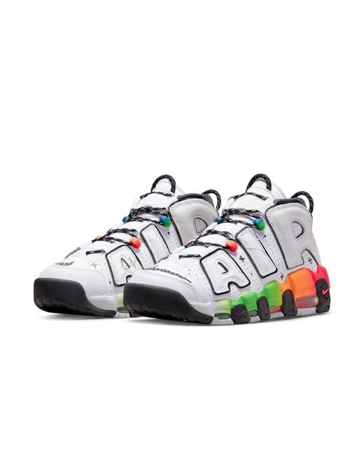 Nike Green Air More Uptempo 96 'Culture Of The Game' for men