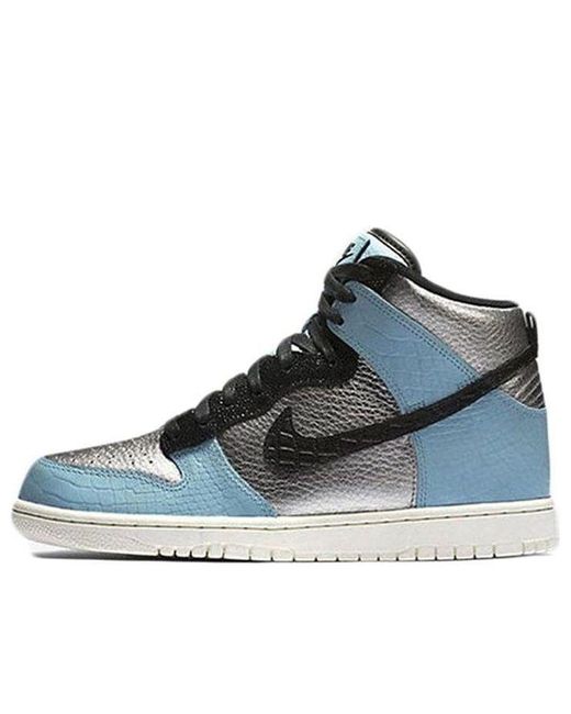 Nike Blue (Wmns) Dunk High Lx 'Metallic Mica'