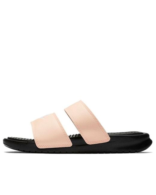 Nike Black (Wmns) Benassi Duo Ultra Slide/ (W)