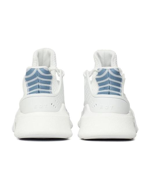 Adidas White (Wmns) Eqt Bask Adv