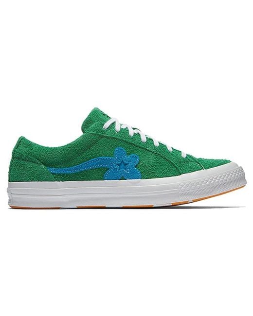 Converse Green Golf Le Fleur X One Star Ox 'Jolly' for men