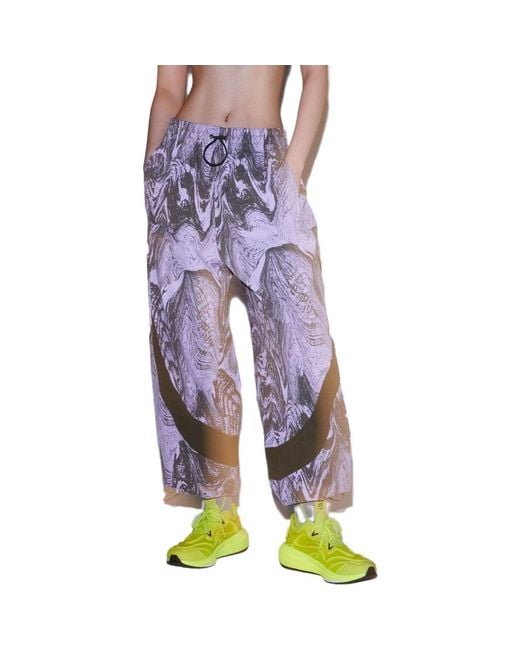 Adidas Brown (Wmns) By Stella Mccartney Truecasuals Woven Track Pants