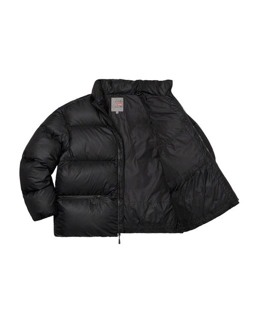 Supreme Black X Yohji Yamamoto Down Jacket for men