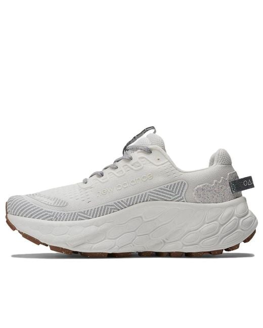 New Balance White Fresh Foam X Trail More V3 With Turtledove' for men