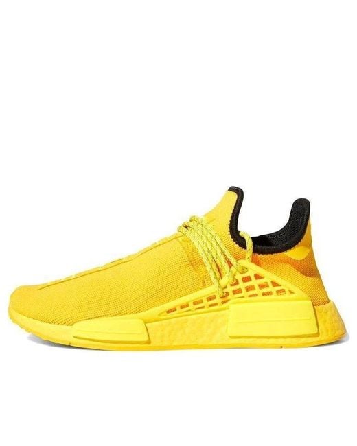 Adidas Yellow X Pharrell Nmd Hu Extra Eye for men