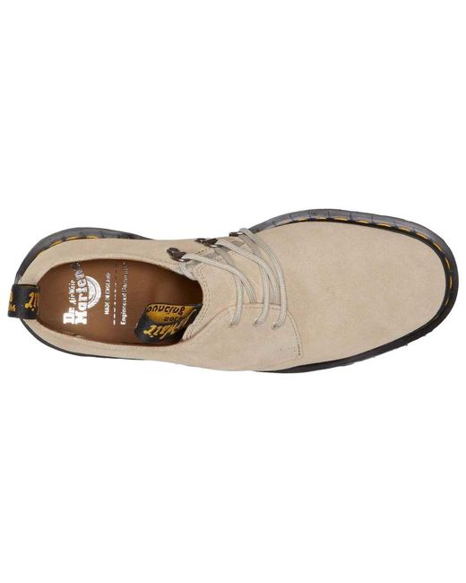 Dr. Martens Natural X Engineered Garments 1461 'Milkshake Suede' for men