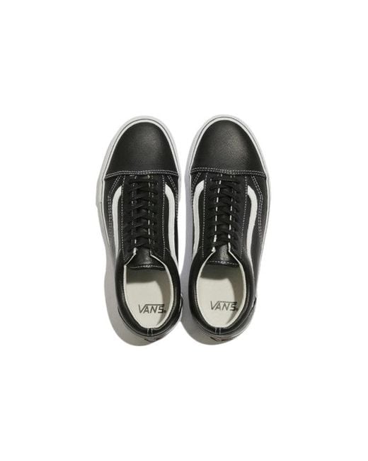 Vans Black Vault Old Skool Vlt Lx Leather for men