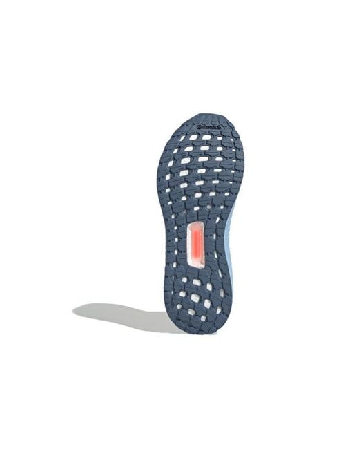 Adidas Blue Ultraboost 19 'Solar Glow' for men