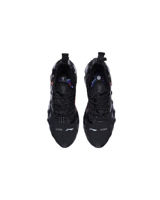 Li-ning Blue Wuxing 2 Paris Fashion Week for men