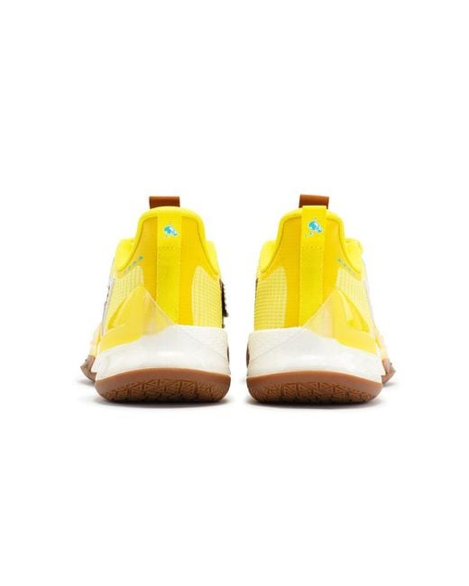 361 Degrees Yellow Big3 4.0 Quick Pro 'Spongebob' for men