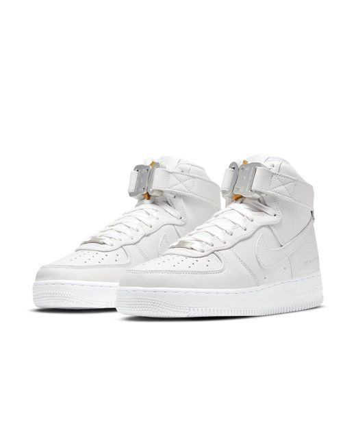 Nike White X 1017 Alyx 9Sm Air Force 1 High 'Triple' for men