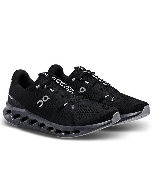On Shoes Black Cloudsurfer for men