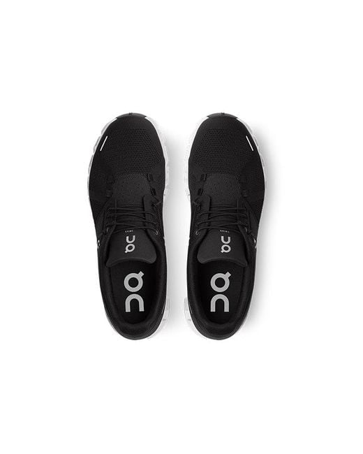 On Shoes Black Cloud 5 for men