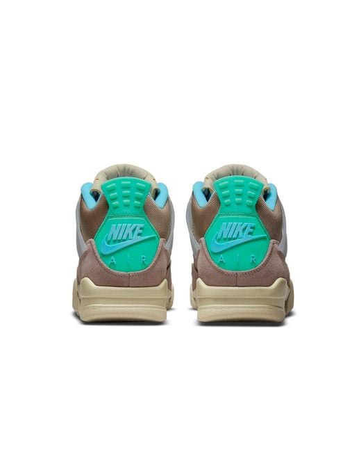 Nike Blue 4 Retro X Union La 'Taupe Haze' for men