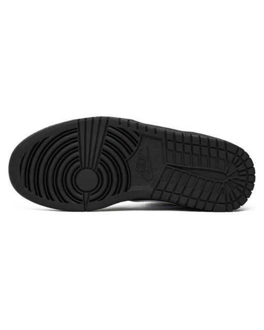 Nike Black Riccardo Tisci X Lab Dunk Lux Chukka for men