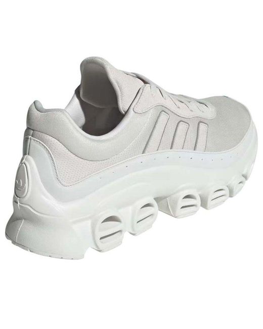 Adidas White Adifom Megaride 'Crystal Metallic Core' for men