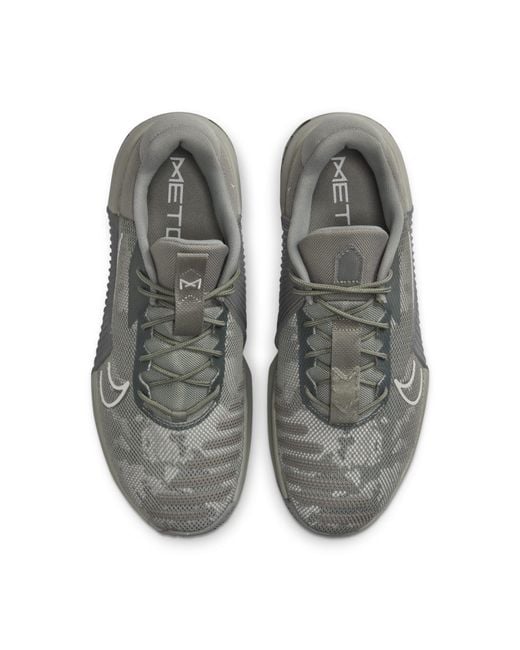 Nike Gray Metcon 9 Amp 'Dark Stucco' for men
