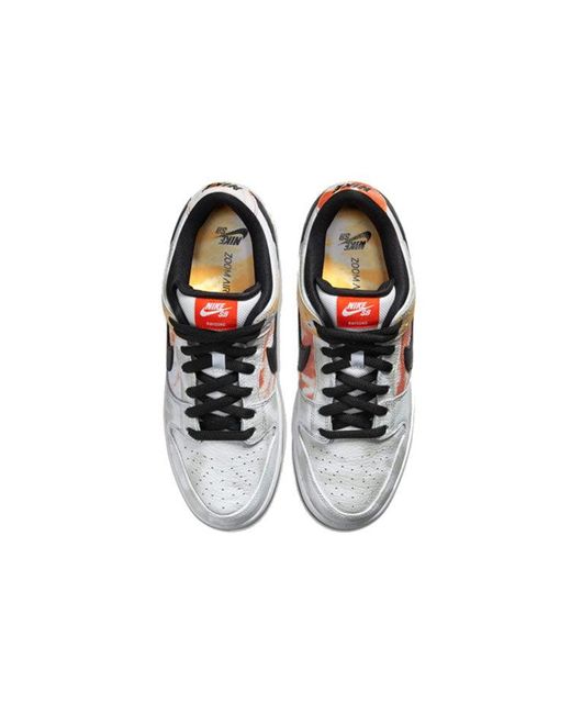 Nike Air Jordan Dunk Sb Low 'tie-dye Raygun - White' for men