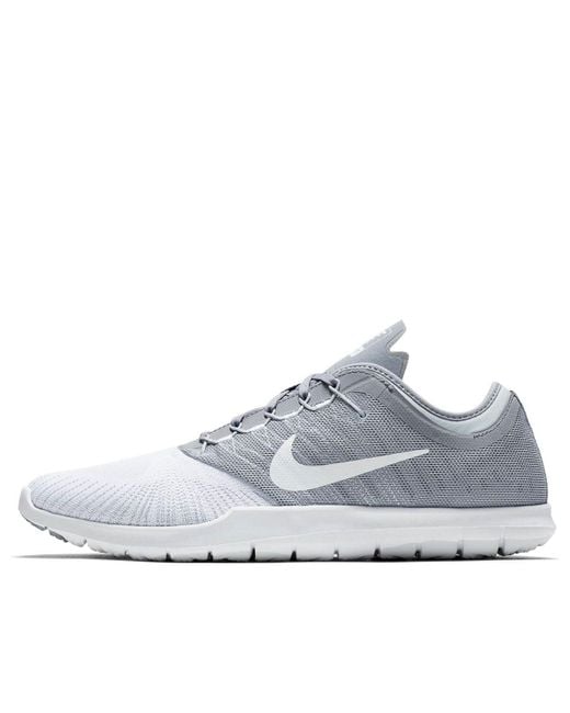 Nike White (Wmns) Flex Adapt Tr 'Pure Platinum Volt'