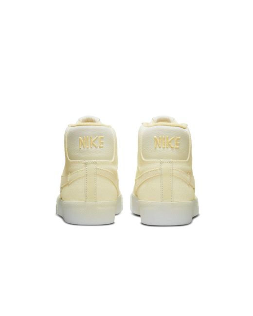 Nike Natural Zoom Blazer Mid Premium Sb 'Lemon Wash' for men