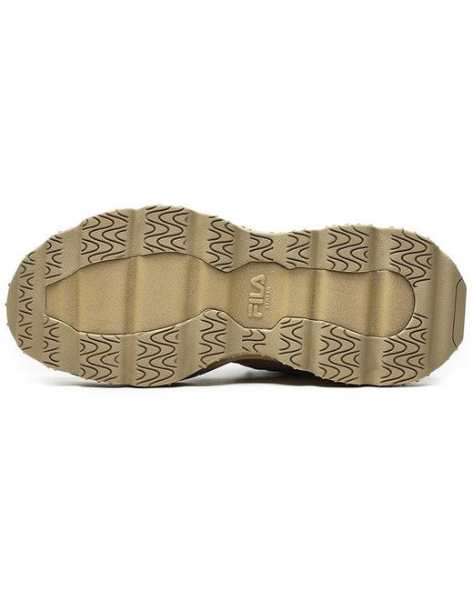 Fila Natural Qd96 Sneakers 'Light Khaki' for men