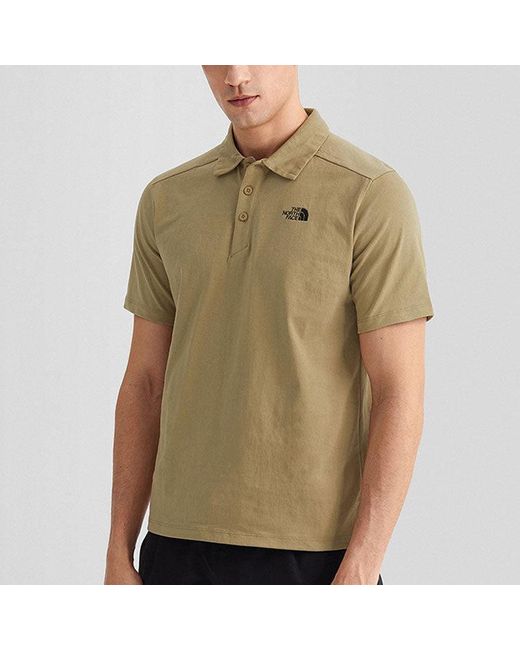 The North Face Green Polo Shirts for men