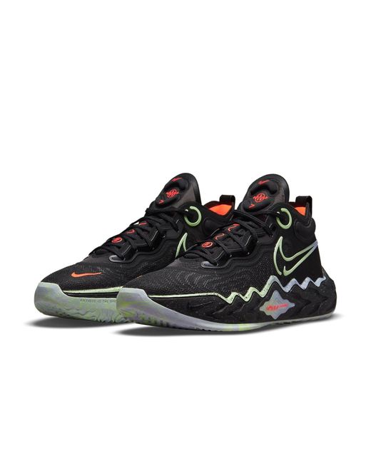 Nike Black Air Zoom Gt Run Ghost' for men