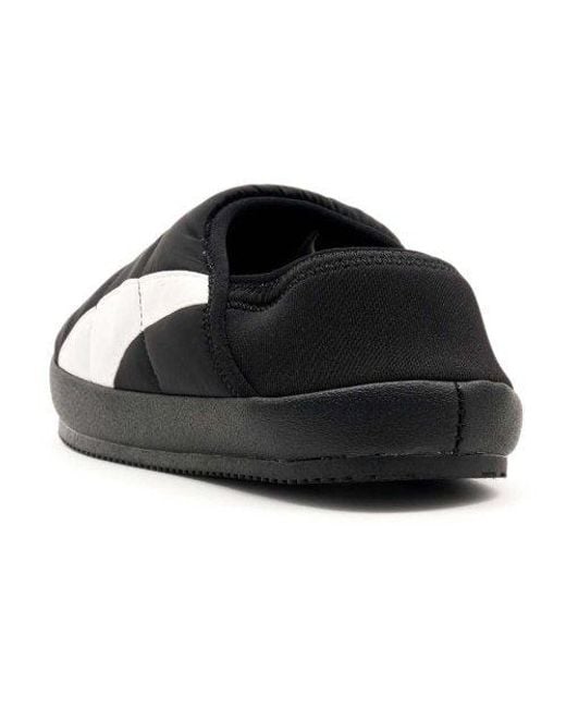 PUMA Black Turf Padded Mule for men