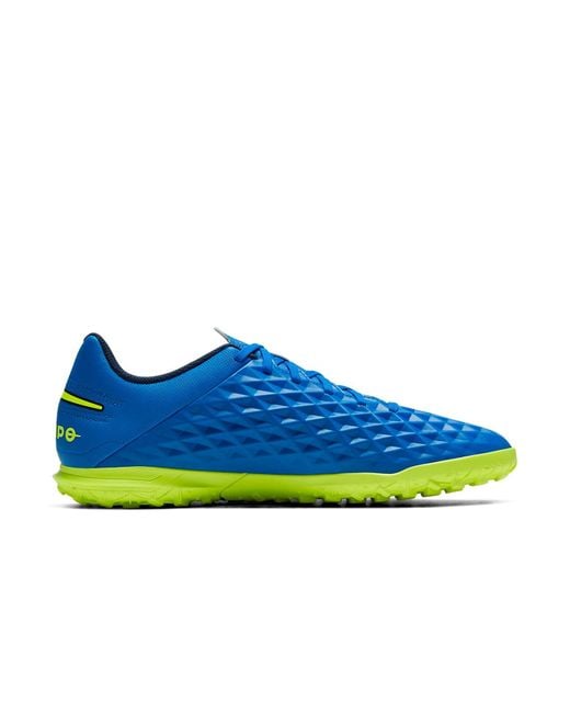 Nike Blue Jr. Legend 8 Club Tf Turf for men