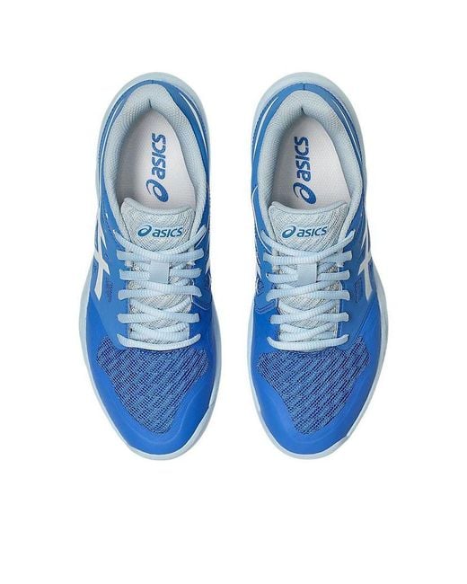 Asics Blue (Wmns) Gel-Court Hunter 3 Coast'
