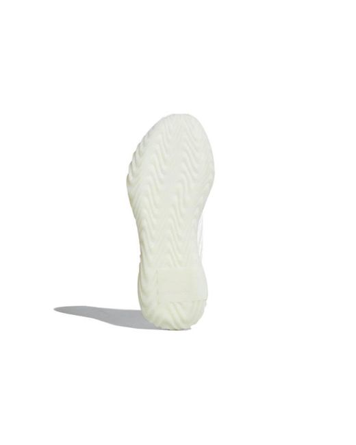 Adidas White Sobakov 'Crystal' for men