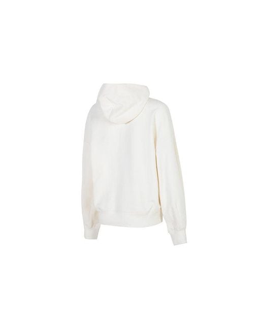 PUMA White (Wmns) Classic Oversized Hoodie Tr