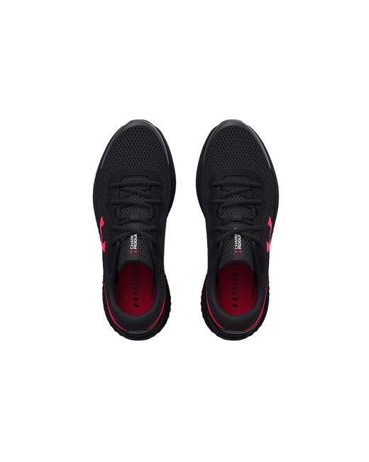 Under Armour Red Charged Rogue 3 Reflective' for men