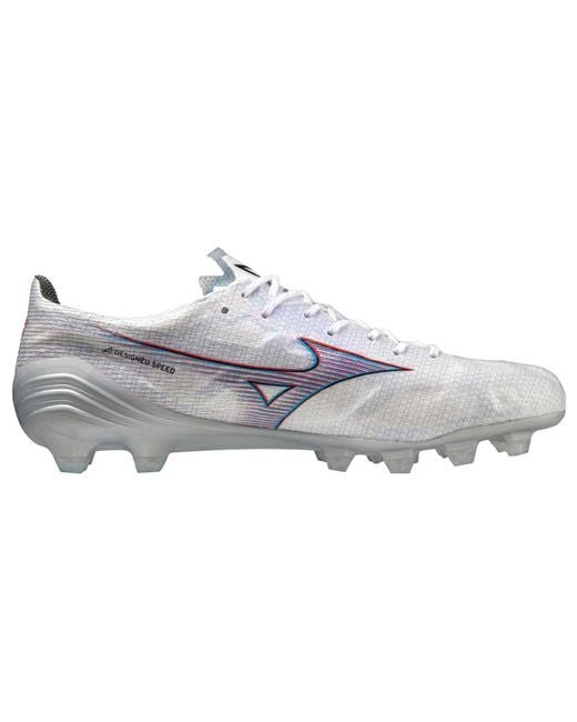 Mizuno White Alpha Japan for men