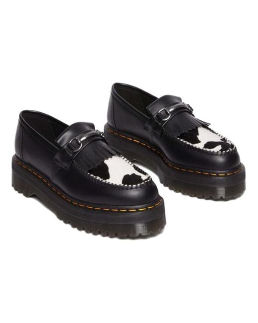 Dr. Martens Dr.Martens Adrian Snaffle Hair On & Leather Cow Print