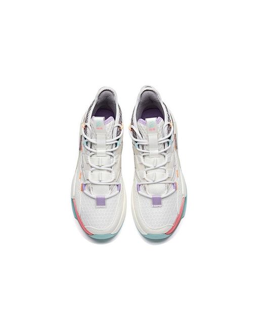 Anta White (Wmns) G6