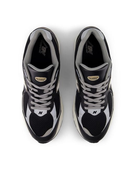 New Balance Black 2002R Sea Salt' for men