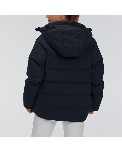 Under Armour Blue (Wmns) Logo Training Hooded Down Jacket