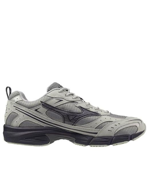 Mizuno Gray Mxr Tech 'Harbor Mist Metallic' for men