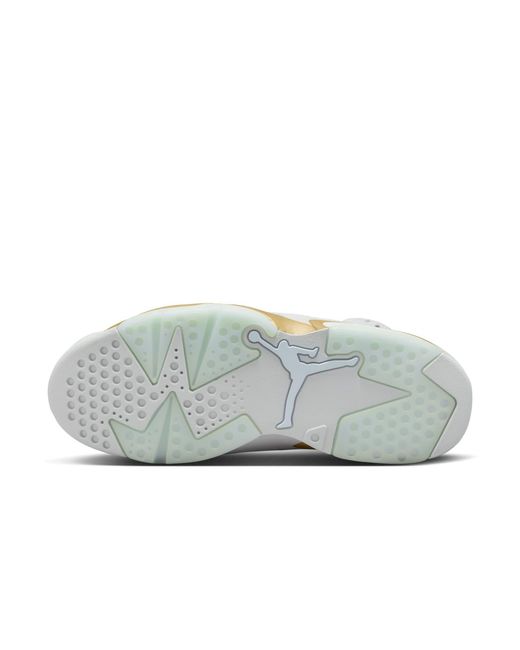 Nike White (Wmns) 6 Retro 'Pearl'