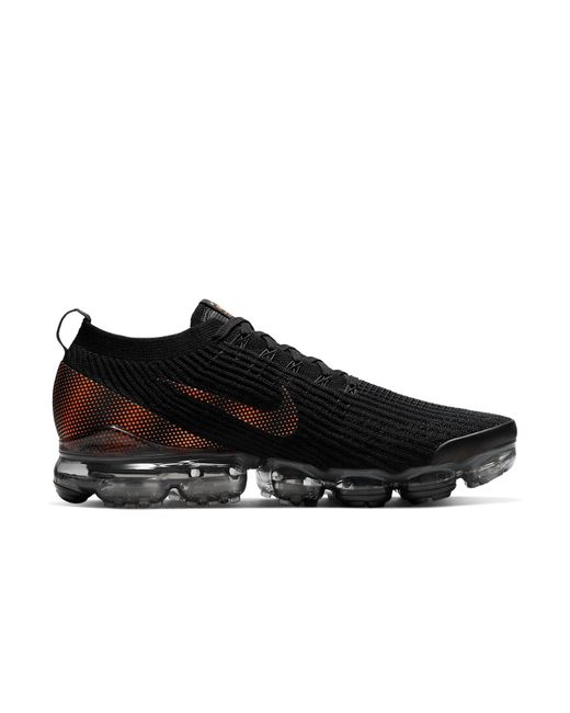Nike Black Air Vapormax Flyknit 3 'Total' for men