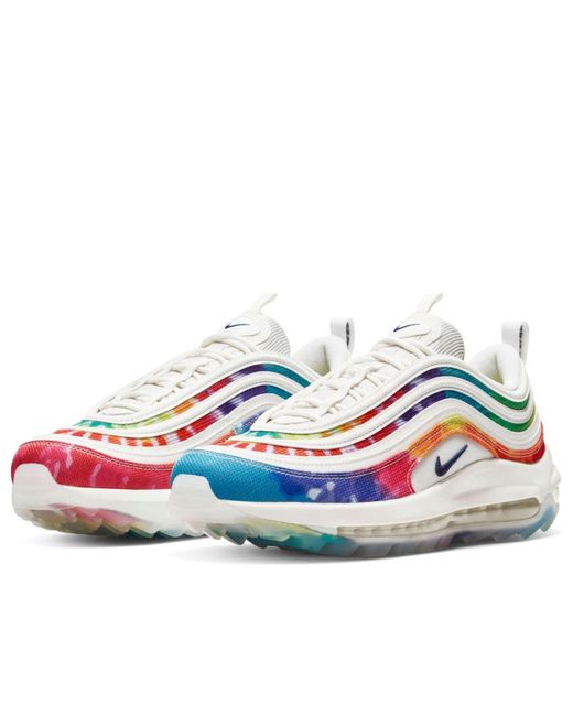 Nike White Air Max 97 Golf Nrg 'Tie-Dye' for men
