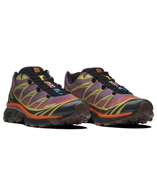 Salomon Brown Xt-6 Skyline for men
