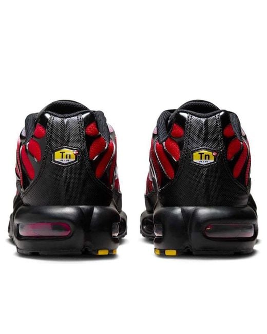 Nike Red Air Max Plus 'Pure Platinum University' for men
