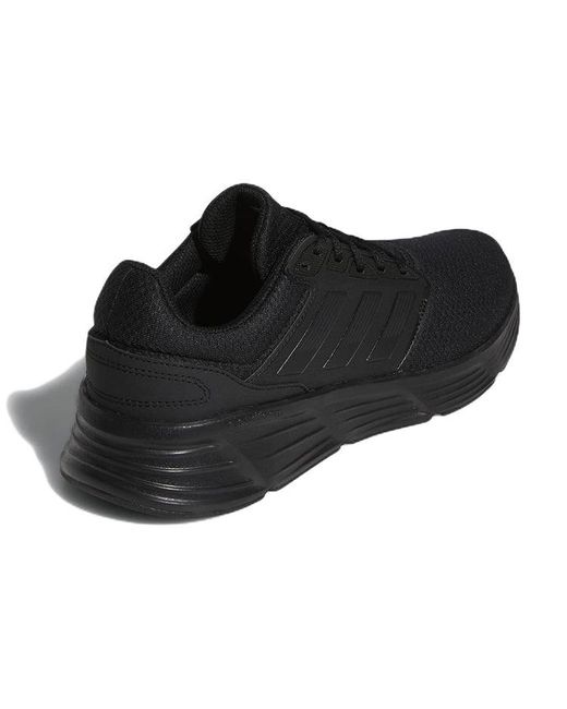 Adidas Black Galaxy 6 'Triple' for men